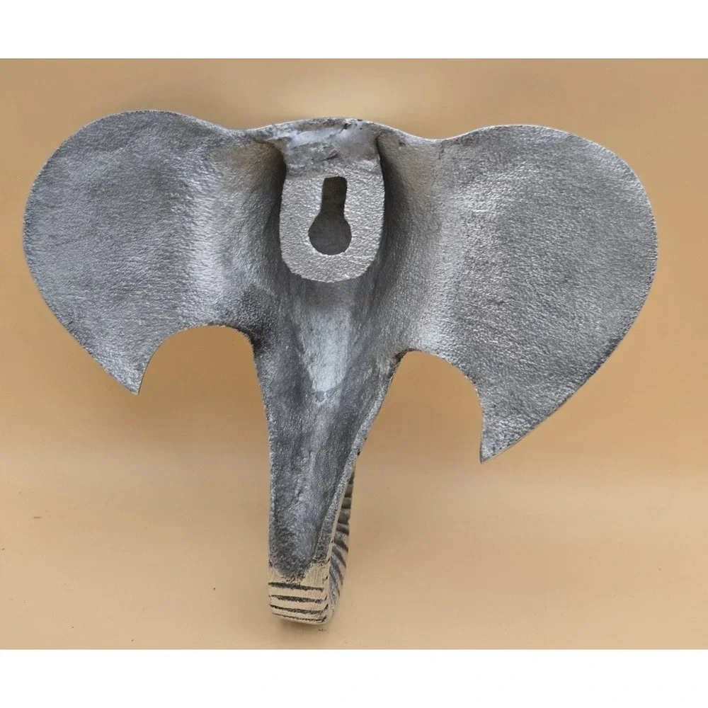 Elephant Medal‎ Wall Decor Good To Hang Things